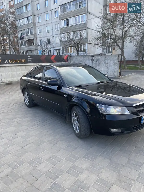 Седан Hyundai Sonata 2007 в 