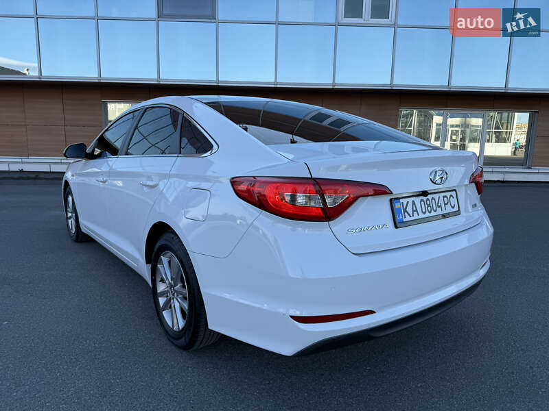 Седан Hyundai Sonata 2018 в Киеве