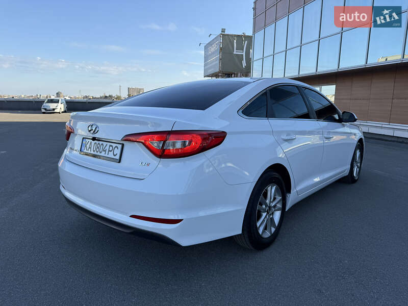 Седан Hyundai Sonata 2018 в Киеве