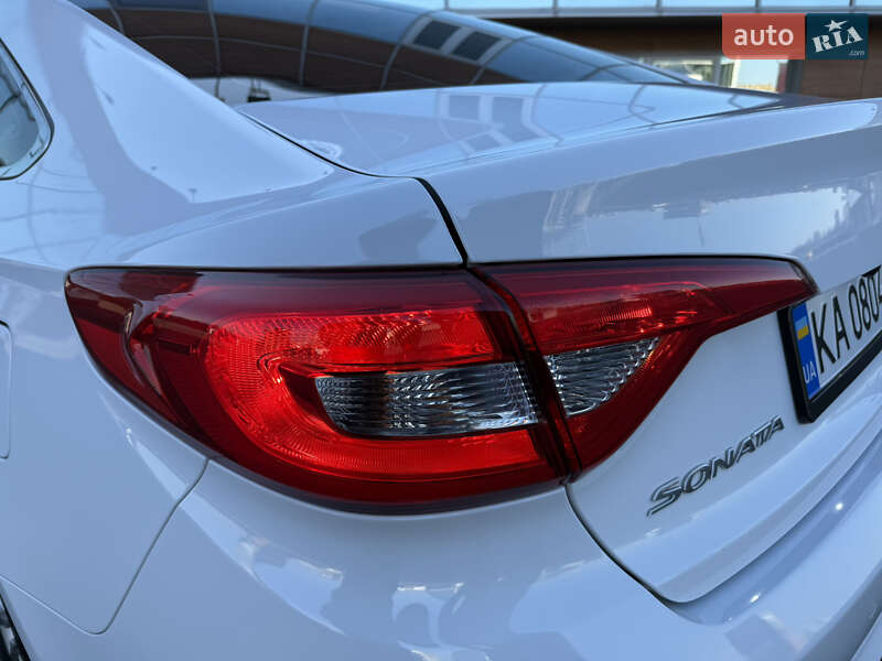 Седан Hyundai Sonata 2018 в Киеве