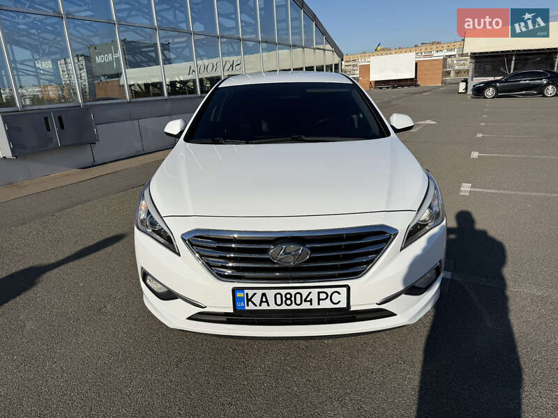 Седан Hyundai Sonata 2018 в Киеве