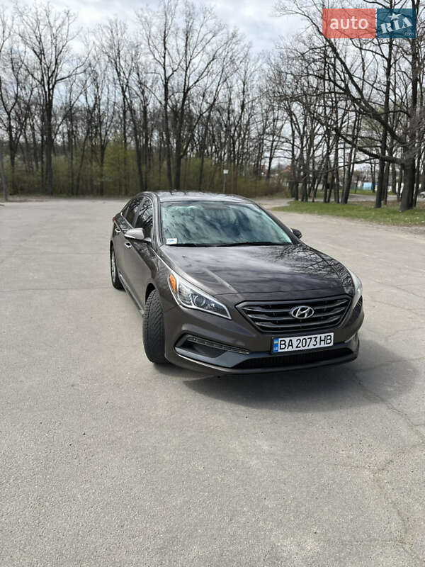 Hyundai Sonata 2015