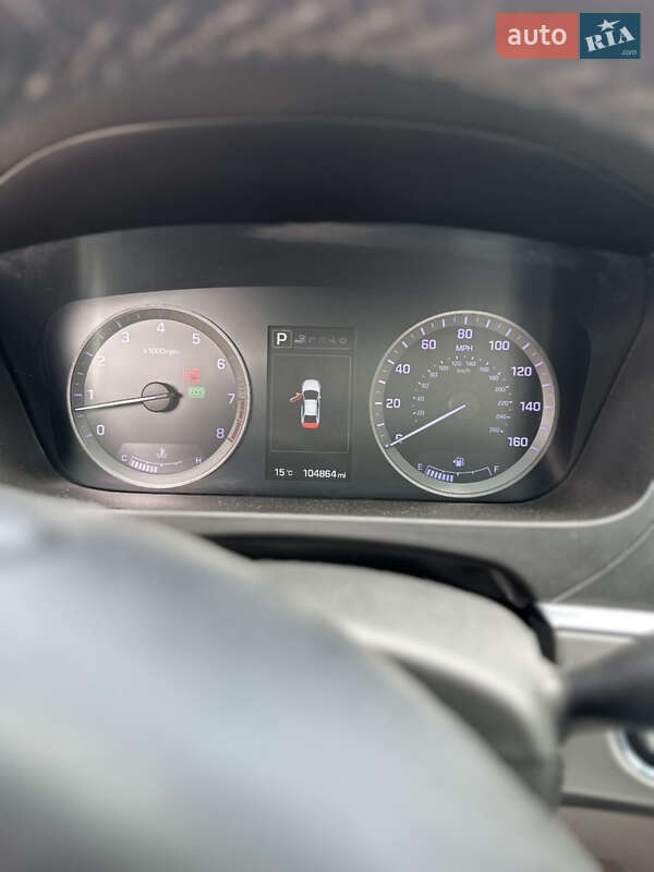 Седан Hyundai Sonata 2015 в Умани