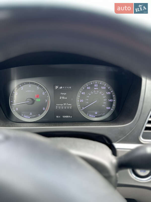 Седан Hyundai Sonata 2015 в Умани