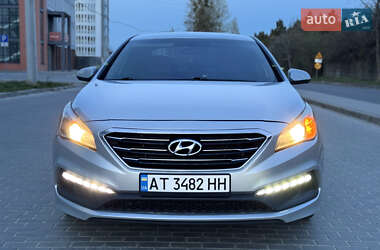 Седан Hyundai Sonata 2017 в 