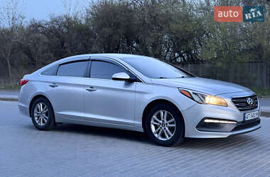 Седан Hyundai Sonata 2017 в 