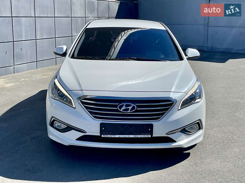 Седан Hyundai Sonata 2016 в Одессе фото 2 Седан Hyundai Sonata 2016 в Одессе