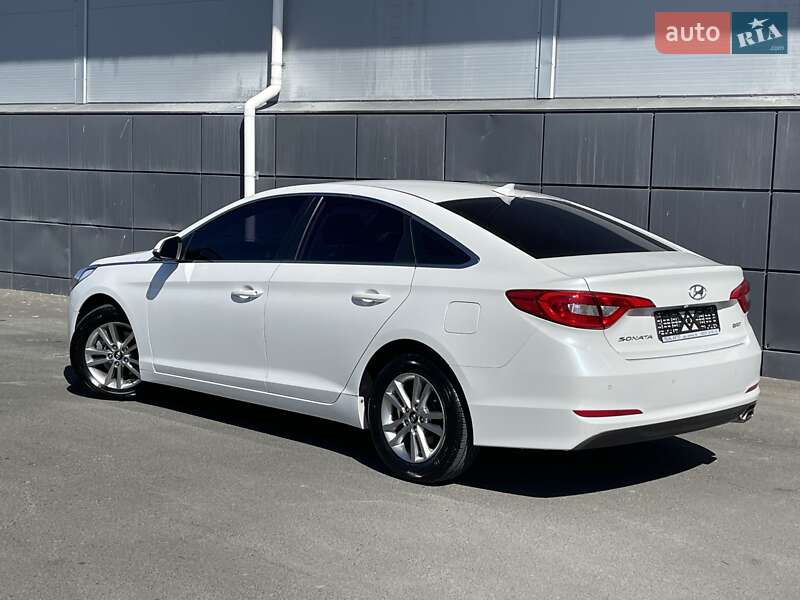 Седан Hyundai Sonata 2016 в Одессе фото 27 Седан Hyundai Sonata 2016 в Одессе