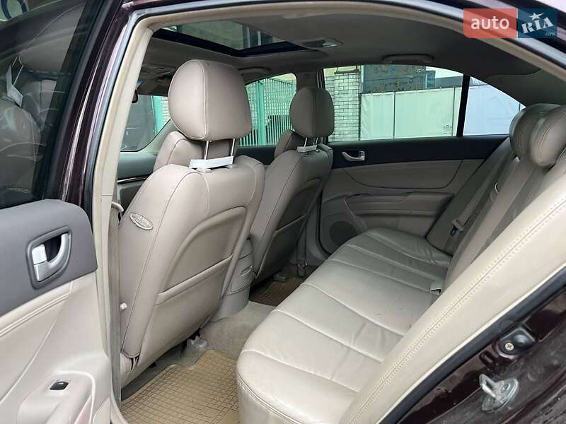 Седан Hyundai Sonata 2007 в Києві