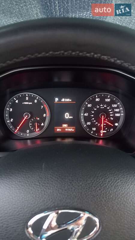 Седан Hyundai Sonata 2018 в Баришівка