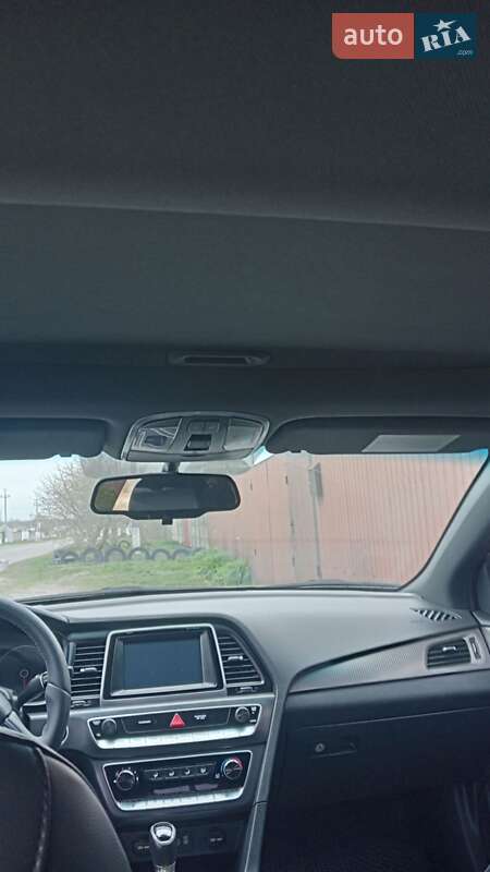 Седан Hyundai Sonata 2018 в Баришівка