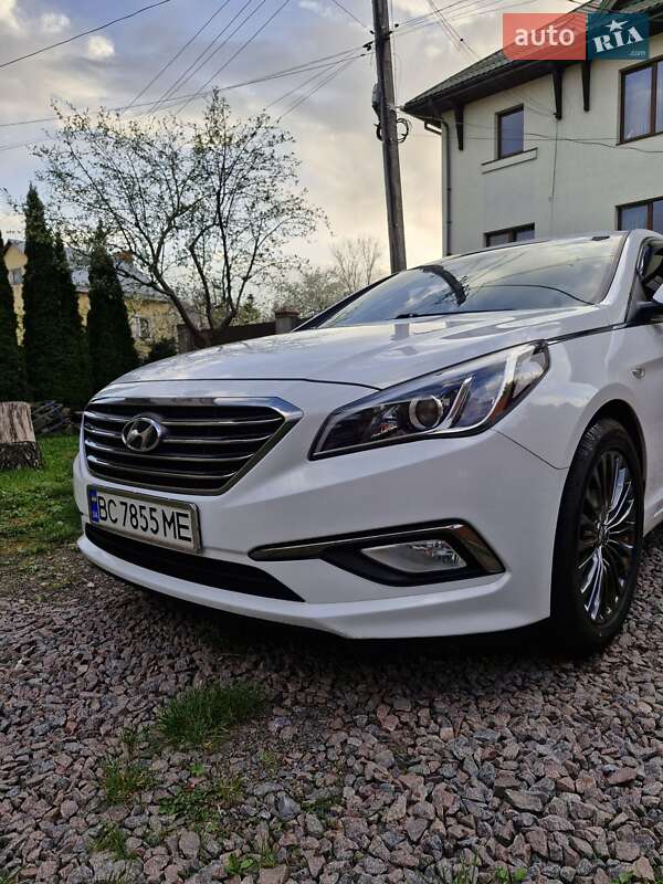 Седан Hyundai Sonata 2016 в 