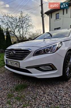 Седан Hyundai Sonata 2016 в 