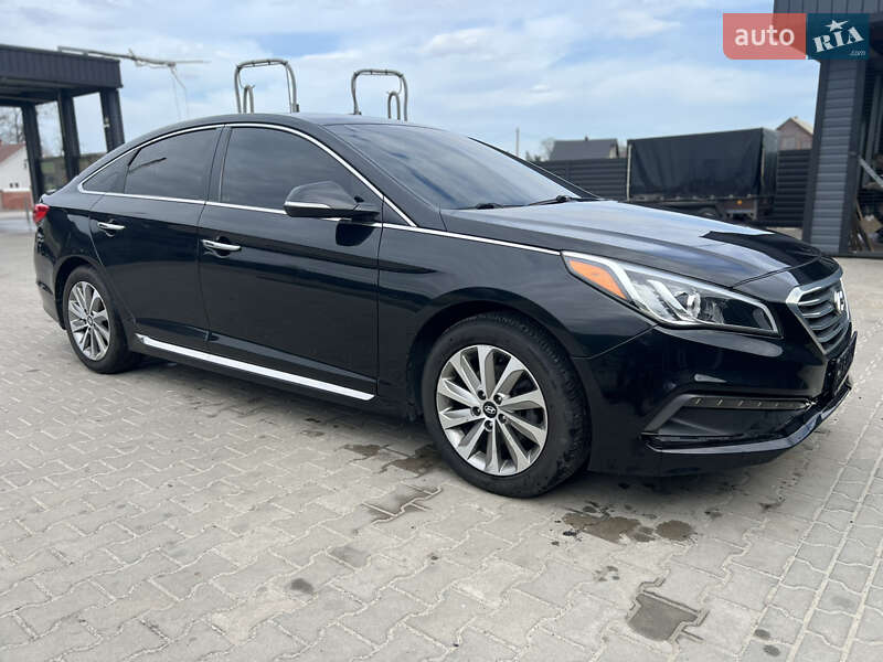 Седан Hyundai Sonata 2015 в Глинном