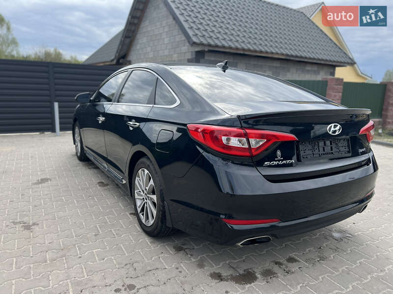 Седан Hyundai Sonata 2015 в Глинном