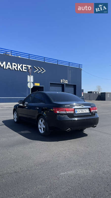 Седан Hyundai Sonata 2007 в Чернигове