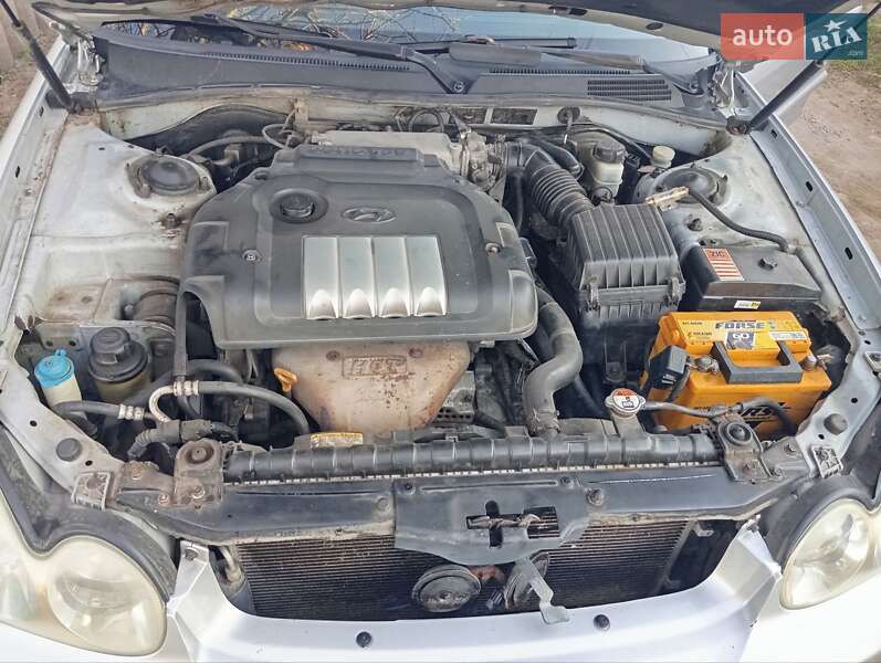 Седан Hyundai Sonata 2004 в Люботине фото 20 Седан Hyundai Sonata 2004 в Люботине