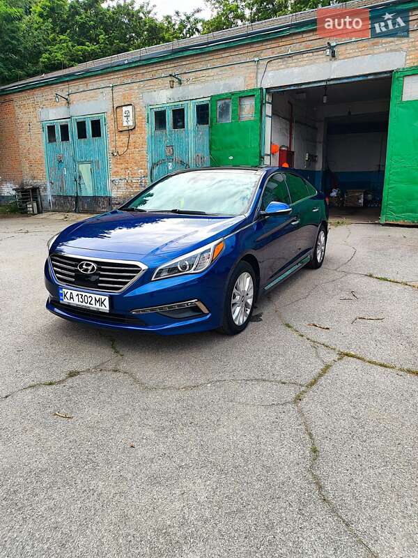 Седан Hyundai Sonata 2015 в Кропивницком