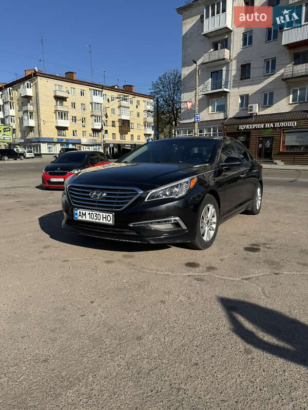Hyundai Sonata 2015