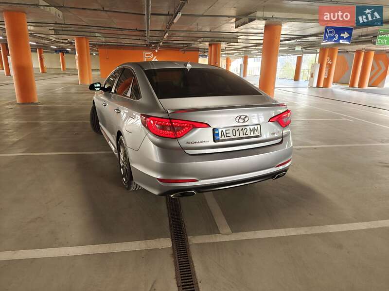 Седан Hyundai Sonata 2015 в Киеве фото 23 Седан Hyundai Sonata 2015 в Киеве