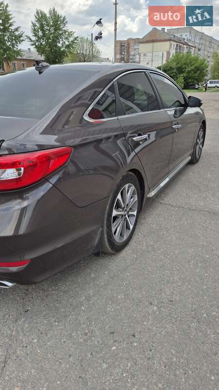 Седан Hyundai Sonata 2016 в Харькове фото 5 Седан Hyundai Sonata 2016 в Харькове