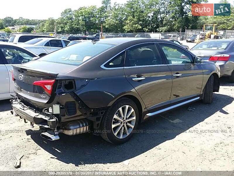 Седан Hyundai Sonata 2016 в Харькове фото 42 Седан Hyundai Sonata 2016 в Харькове