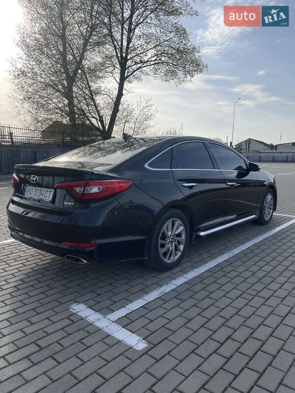 Седан Hyundai Sonata 2014 в Тернополе