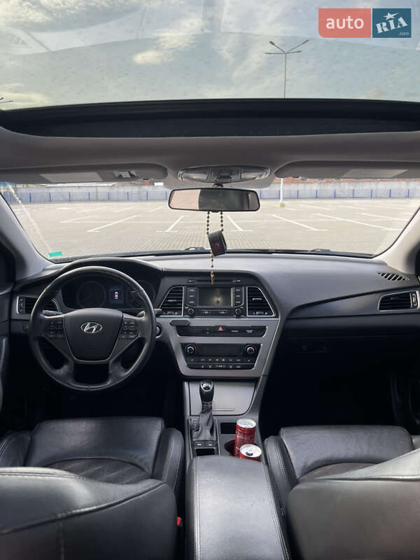 Седан Hyundai Sonata 2014 в Тернополе