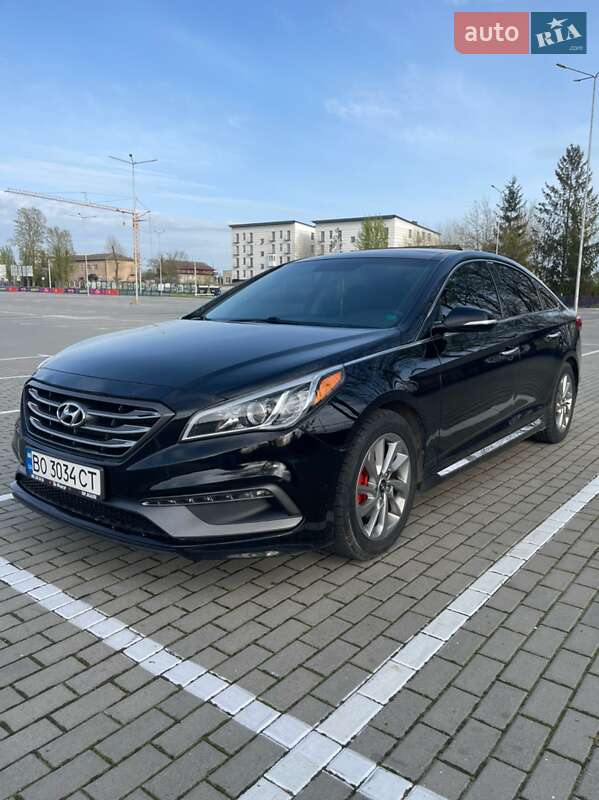 Седан Hyundai Sonata 2014 в Тернополе