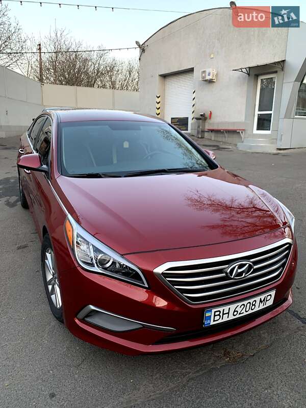 Седан Hyundai Sonata 2016 в Одессе фото 6 Седан Hyundai Sonata 2016 в Одессе
