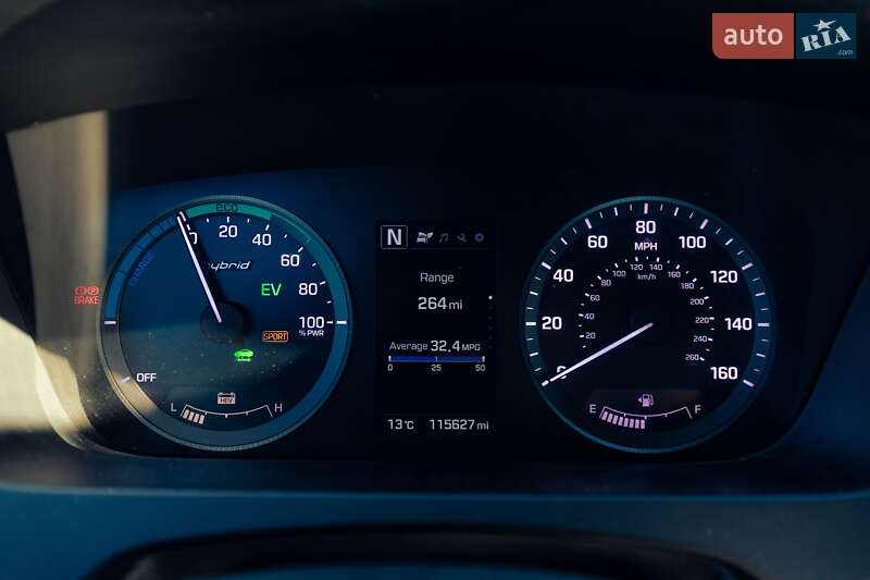 Седан Hyundai Sonata 2016 в Житомире