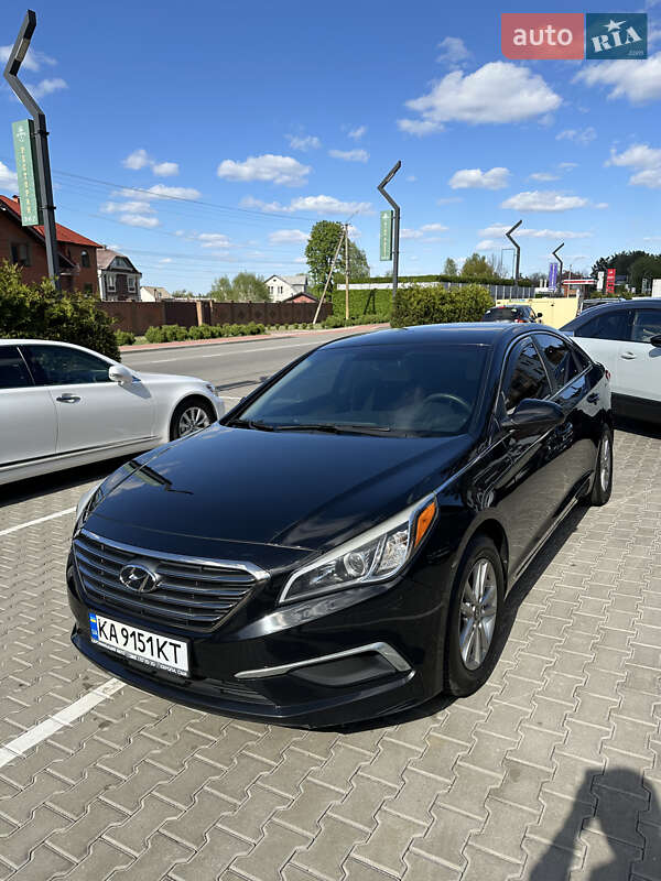 Седан Hyundai Sonata 2015 в 
