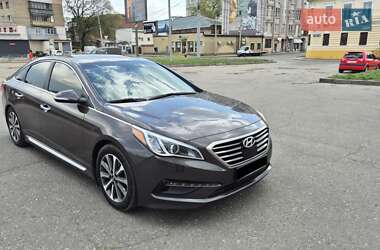 Седан Hyundai Sonata 2016 в Полтаві
