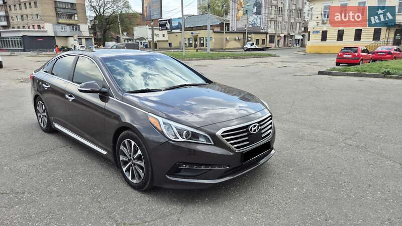 Седан Hyundai Sonata 2016 в Харькове фото 2 Седан Hyundai Sonata 2016 в Харькове