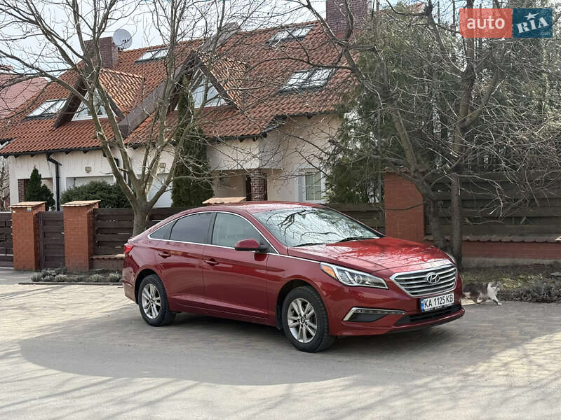 Hyundai Sonata 2015