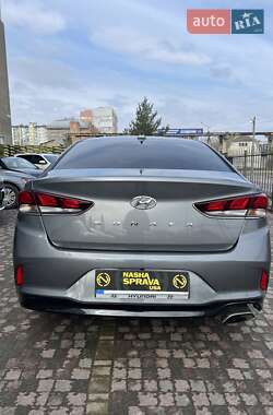Седан Hyundai Sonata 2018 в 