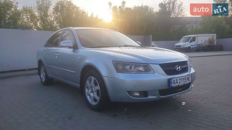 Hyundai Sonata 2007
