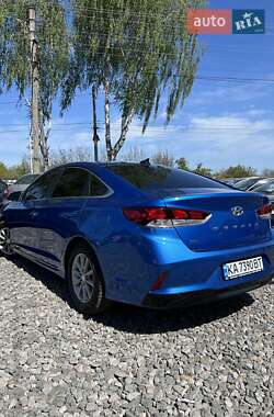 Седан Hyundai Sonata 2018 в 