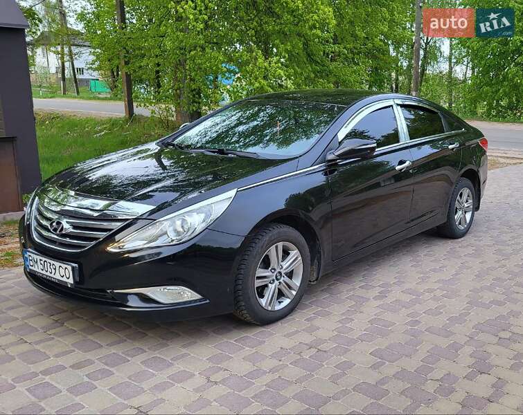 Седан Hyundai Sonata 2013 в 