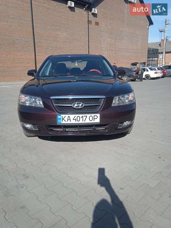 Седан Hyundai Sonata 2007 в 