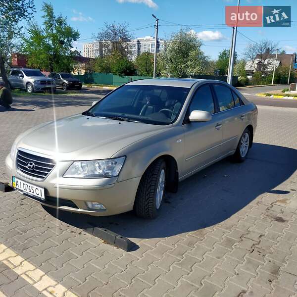 Седан Hyundai Sonata 2008 в Ірпені