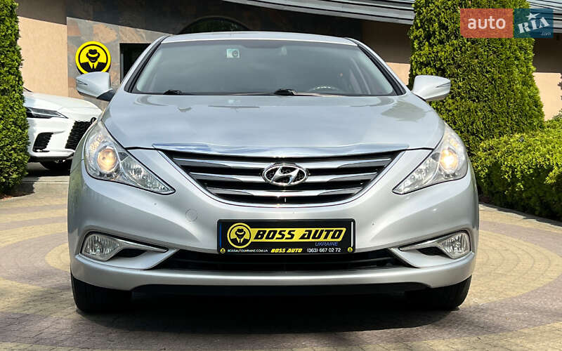 Седан Hyundai Sonata 2015 в Львове
