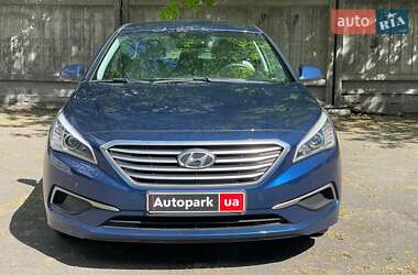 Седан Hyundai Sonata 2016 в 