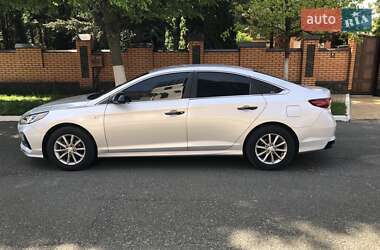 Седан Hyundai Sonata 2017 в 