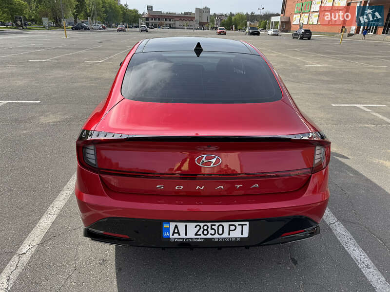 Седан Hyundai Sonata 2021 в Броварах