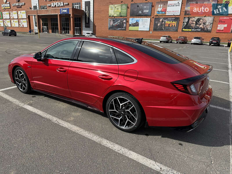 Седан Hyundai Sonata 2021 в Броварах