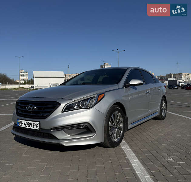 Седан Hyundai Sonata 2016 в 