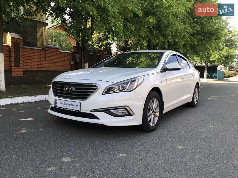 Седан Hyundai Sonata 2017 в 