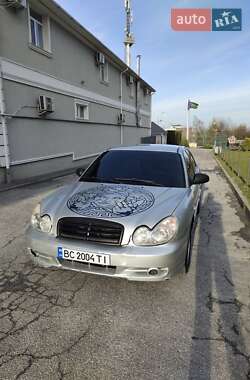 Седан Hyundai Sonata 2004 в Львове
