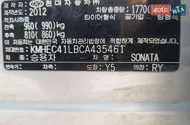 Седан Hyundai Sonata 2012 в 